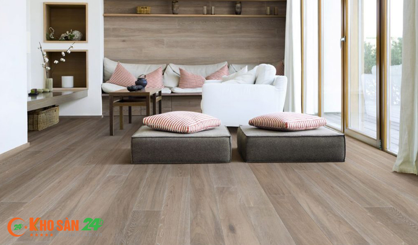 Sàn gỗ công nghiệp sử dụng 4 loại cốt gỗ