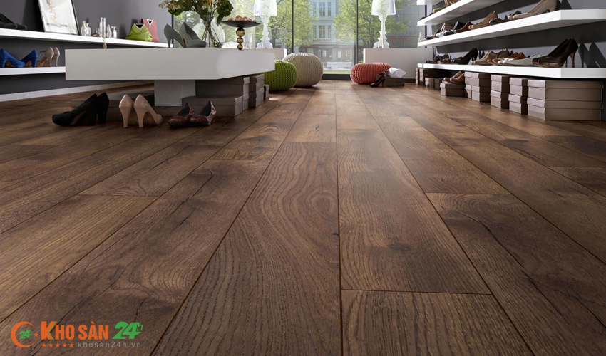 Các tiêu chuẩn đánh giá chất lượng của sàn gỗ công nghiệp