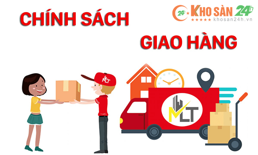 Miễn phí vận chuyển tại nội thành Hà Nội, đơn hàng trên 30m2