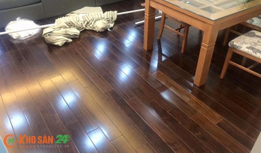 Kho Sàn 24h chuyên thi công lắp đặt sàn gỗ Chiu Liu cao cấp 