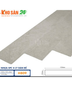 Sàn nhựa Hobi Wood H809