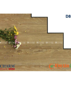 Sàn gỗ Charm Black D8810