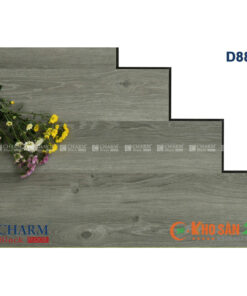 Sàn gỗ Charm Black D8812