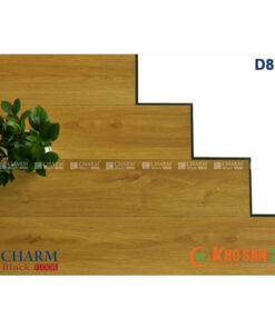 Sàn gỗ Charm Black D8814