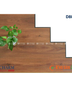 Sàn gỗ Charm Black D8816