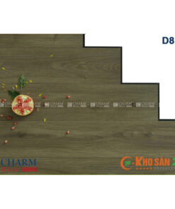 Sàn gỗ Charm Black D8817
