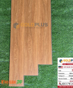 Sàn gỗ Goldplus 3838