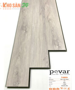 Sàn gỗ Povar PV6604