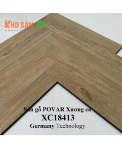 Sàn gỗ Povar xương cá XC18413