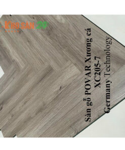Sàn gỗ Povar xương cá XC205-7