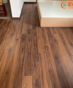 Lắp đặt ván lát sàn Kroostar 1263 cho căn hộ chung cư