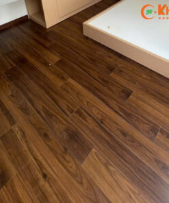 Hình ảnh thực tế sàn gỗ Kroostar 1263 thi công tại công trình