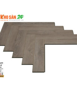 Sàn gỗ Safari xương cá S10