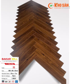 Sàn gỗ xương cá Bakar Will X5