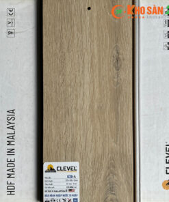 Sàn gỗ Clevel 638-4