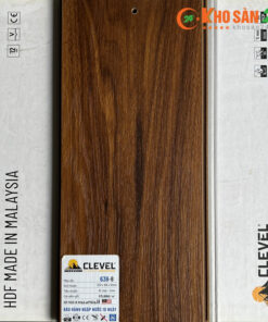 Sàn gỗ Clevel 638-8
