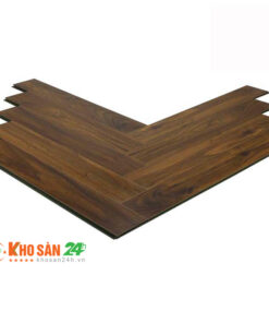 Sàn gỗ Jawa Xương Cá 166