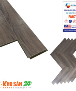 Sàn gỗ xương cá Ferari FA07