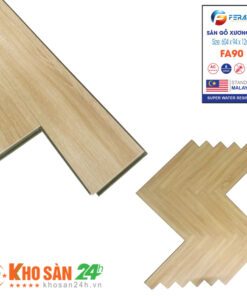 Sàn gỗ xương cá Ferari FA90