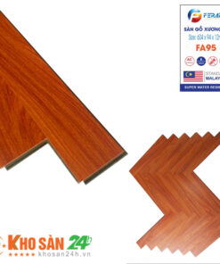 Sàn gỗ xương cá Ferari FA95