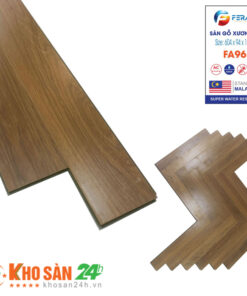 Sàn gỗ xương cá Ferari FA96