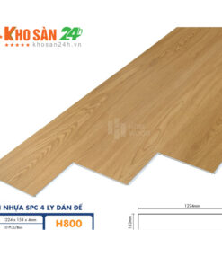 Sàn nhựa Hobi Wood H800