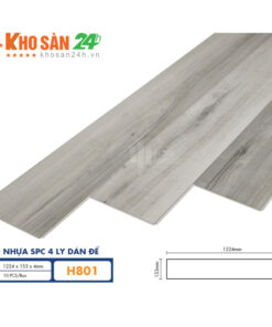 Sàn nhựa Hobi Wood H801