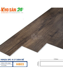 Sàn nhựa Hobi Wood H802