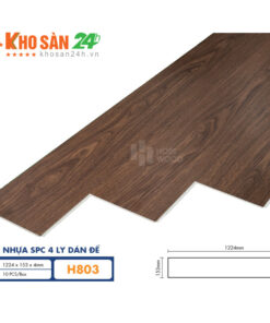 Sàn nhựa Hobi Wood H803