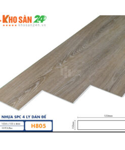 Sàn nhựa Hobi Wood H805
