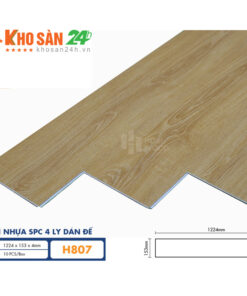 Sàn nhựa Hobi Wood H807