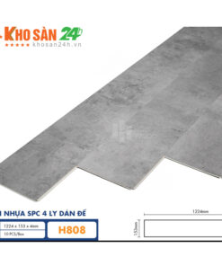 Sàn nhựa Hobi Wood H808