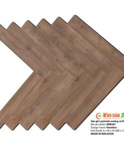 Sàn gỗ Inovar xương cá KBR387