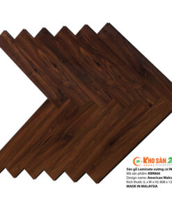 Sàn gỗ Inovar xương cá KBR866